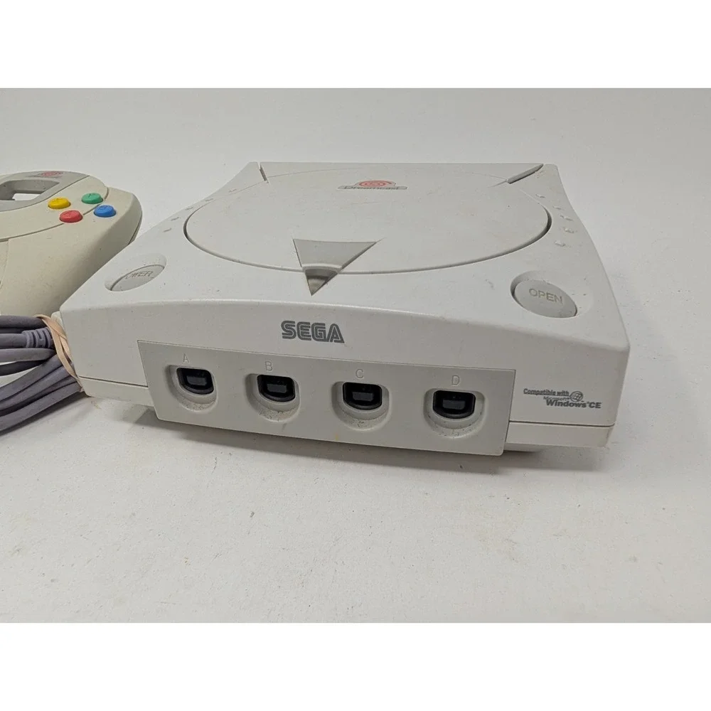Sega dreamcast hkt